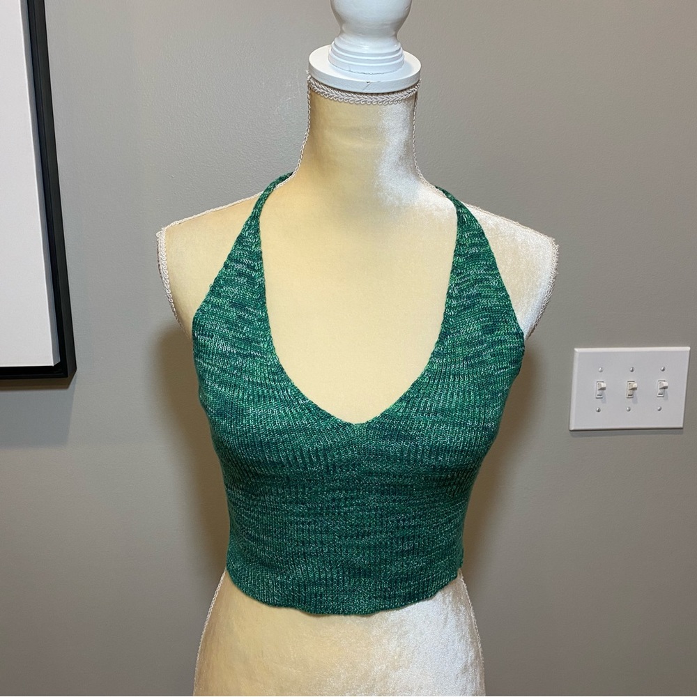 NWT Princess Polly Nora Knit Crop Top - Picture 2 of 8